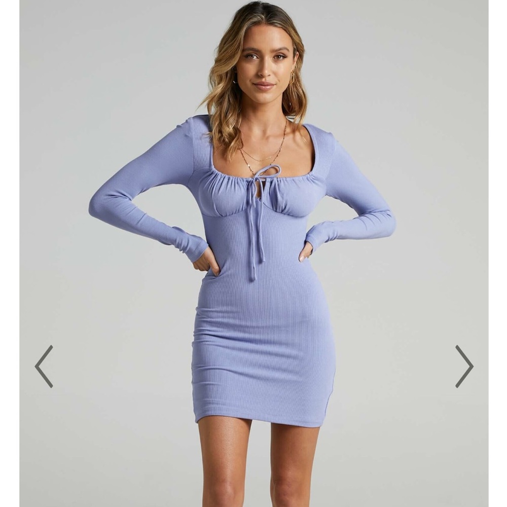 Showpo Swanson Dress Lavender Size 10 - NWT
